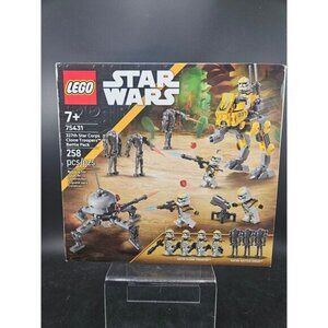 LEGO Star Wars 327th Star Corps Clone Troopers Battle Pack 258-Piece Set 75431